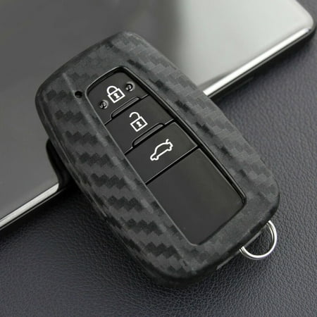 Car Key Fob Chain With Keyring Fits For Toyota Camry CHR RAV4 Cover Case Durable Car Key Fob Chain With Keyring Fits For Toyota Camry CHR RAV4 Cover Case Durable